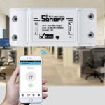 SONOFF® Basic R2 Modulo di interruttore intelligente senza fili di Wifi per la casa DIY APP Automazione domestica di telecomando