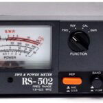 Nissei RS-502 Rosmetro Wattmetro 1,8 - 525 MHz