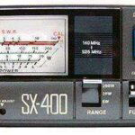 DIAMOND SX-400 Rosmetro Wattmetro VHF/UHF attacco N