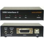 MicroHAM USB II Interfaccia CAT e Audio