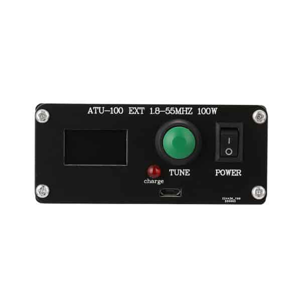 ATU-100 1.8-55Mhz 100W Accordatore Automatico d'Antenna HF con Batteria Integrata 3