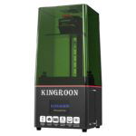 Stampante 3D LCD Monocromatica KINGROON® KP6 2K da 6,08 pollici Stampante 3D SLA ad Alta Velocità