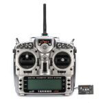 Trasmettitore Radio FrSky Taranis X9D Plus 2.4G ACCST con Ricevitore X8R per RC Drone FPV Racing