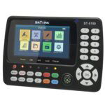 Satlink ST-5150 Misuratore di Segnale DVB-S2 / T2 / C COMBO HD  H.265 HEVC MPEG-4 4.3 pollici TFT LCD EU Plug