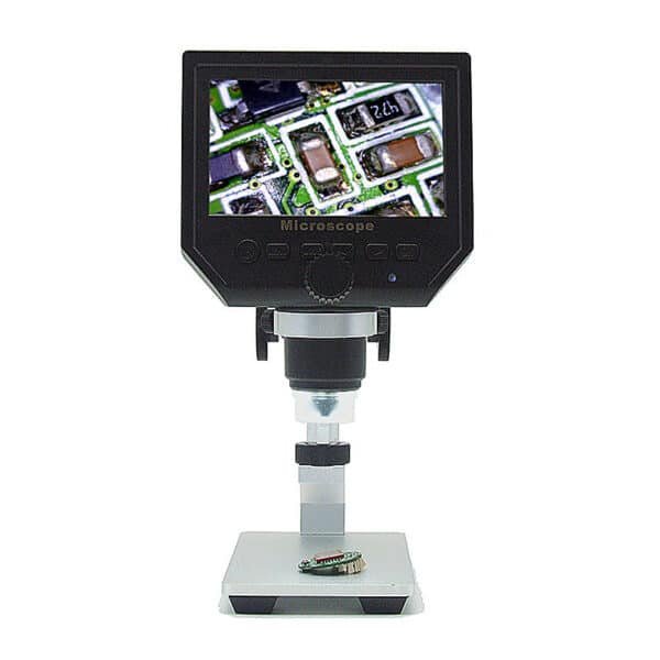 Microscopio Digitale G600 da 1-600X 3.6MP 4.3 pollici HD Display LCD Versione Aggiornata 4