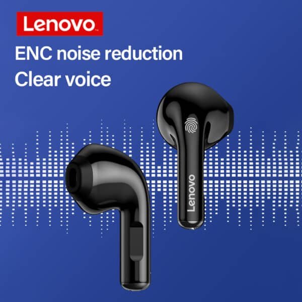 Lenovo LP12 TWS Auricolari Bluetooth 5.0 Riduzione del rumore Touch Cuffie Wireless 7