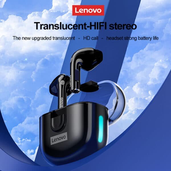 Lenovo LP12 TWS Auricolari Bluetooth 5.0 Riduzione del rumore Touch Cuffie Wireless 4