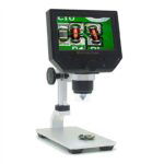 Microscopio Digitale G600 da 1-600X 3.6MP 4.3 pollici HD Display LCD Versione Aggiornata