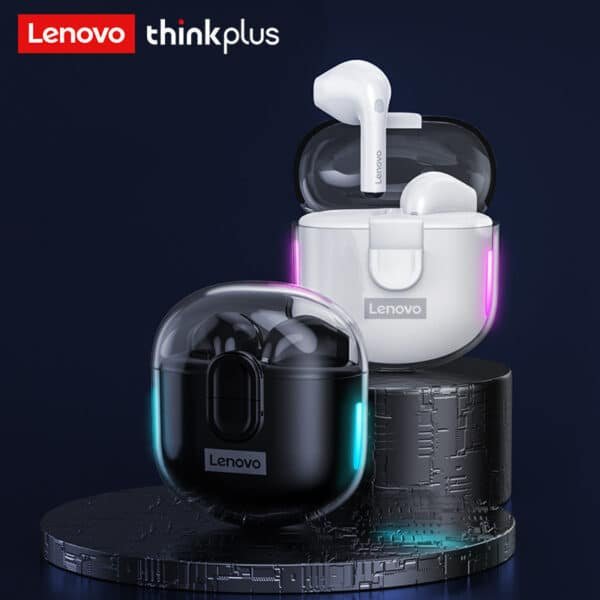 Lenovo LP12 TWS Auricolari Bluetooth 5.0 Riduzione del rumore Touch Cuffie Wireless 5