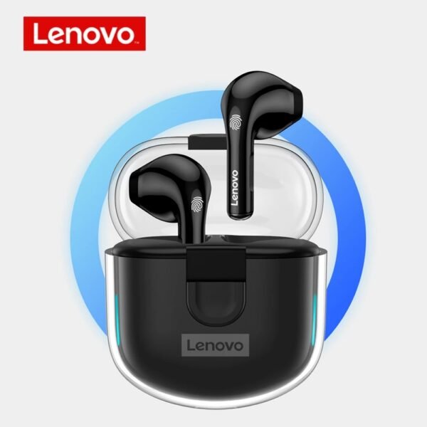 Lenovo LP12 TWS Auricolari Bluetooth 5.0 Riduzione del rumore Touch Cuffie Wireless 9