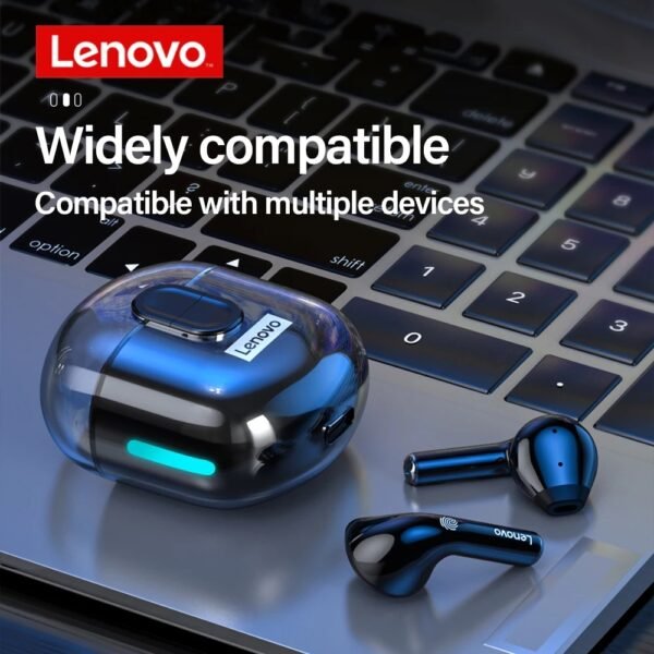 Lenovo LP12 TWS Auricolari Bluetooth 5.0 Riduzione del rumore Touch Cuffie Wireless 8