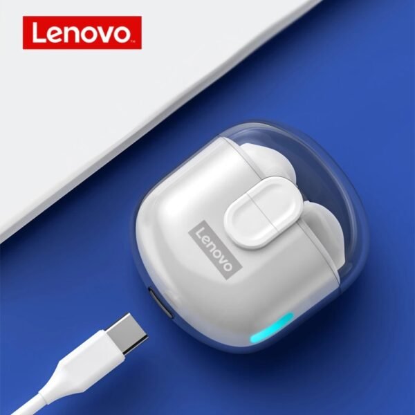 Lenovo LP12 TWS Auricolari Bluetooth 5.0 Riduzione del rumore Touch Cuffie Wireless 10
