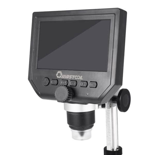 Microscopio Digitale G600 da 1-600X 3.6MP 4.3 pollici HD Display LCD Versione Aggiornata 6