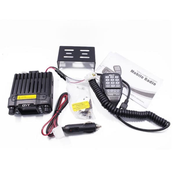 Ricetrasmettitore Veicolare QYT KT-7900D VHF/UHF 25W Quad Band Mobile Radio 5