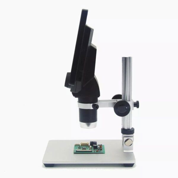 MUSTOOL G1200 Microscopio Digitale 12MP Schermo da 7 pollici Display LCD 1-1200X Lente di amplificazione continua con supporto in alluminio 4