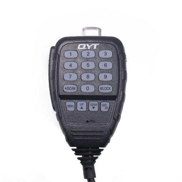 Ricetrasmettitore Veicolare QYT KT-7900D VHF/UHF 25W Quad Band Mobile Radio 3