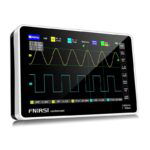 FNIRSI 1013D Oscilloscopio, Digitale Portatile 7 Pollici Touchscreen 2 canali larghezza di banda 100MHz frequenza di campionamento 1GSa/s
