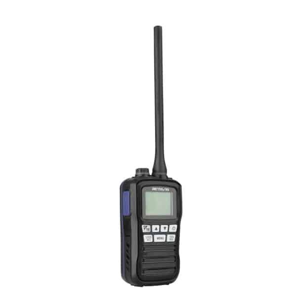 Retevis RM01 3W Ricetrasmettitore Portatile Marino VHF IPX7 Impermeabile Galleggiante 4