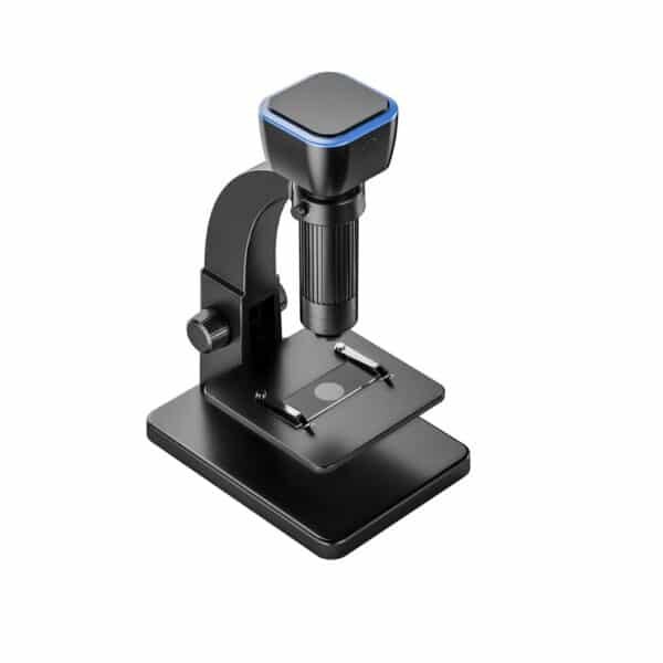 315W Microscopio Digitale Professionale a Doppia Lente HD 2000X WIFI, USB, per Saldatura, Funziona con Android, IOS e PC 7