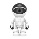 Telecamera IP Robot ESCAM PT205 1080P 360° WiFi Wireless 2MP Smart Home P2P Baby Monitor