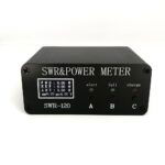 Rosmetro Wattmetro Digitale SWR-120 1.8MHz-50MHz 0.5W-120W Misuratore di Onde Stazionarie Display OLED