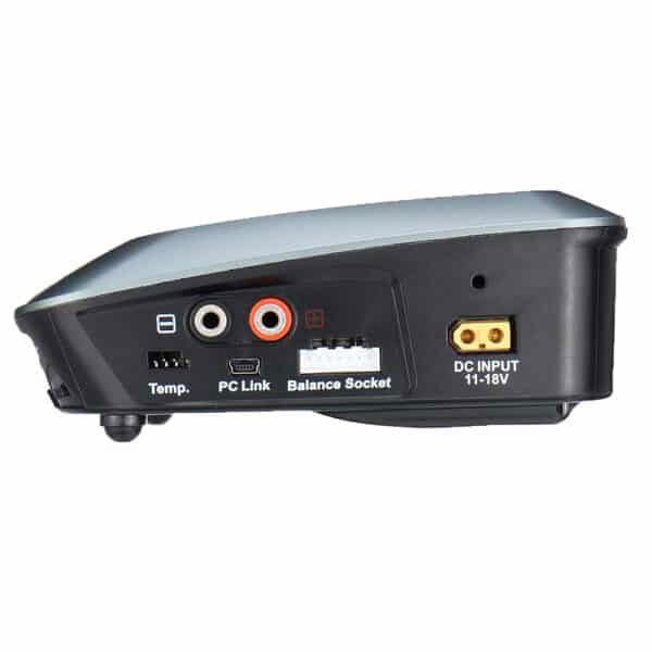 SKYRC T6X80 80W 8A AC/DC LCD Touch Screen Caricabatteria e Scaricatore Professionale per Batterie LiPo/LiFe/Lilon 7