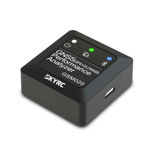 SKYRC GSM020 GNSS Analizzatore di Prestazioni Bluetooth APP Misuratore di Velocità GPS per RC Elicottero Auto Drone 2