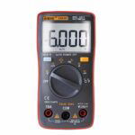 ANENG AN8002 Multimetro Digitale RMS 6000 Conteggi, AC/DC Corrente, Tensione, Frequenza, Resistenza, Temperatura, Tester Auto Range