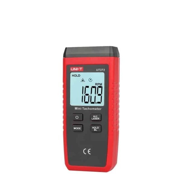 UNI-T UT373 Tachimetro Digitale LCD portatile Misuratore Fase Motore range 0 ~ 99999 Conteggi 3