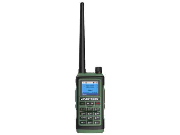 BaoFeng UV-17 Ricetrasmettitore Portatile 5W AM FM VHF/UHF 9