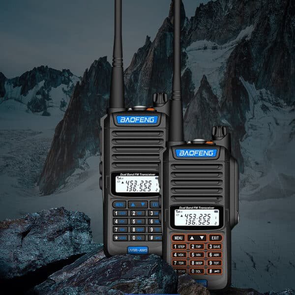 BaoFeng UV9R-AMG Ricetrasmettitore Portatile 10W Dual Band VHF/UHF IP68 Impermeabile 3