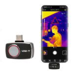 UNI-T UTI260M 256x192 Pixel Termocamera a Infrarossi Termografica per Smartphone USB-C
