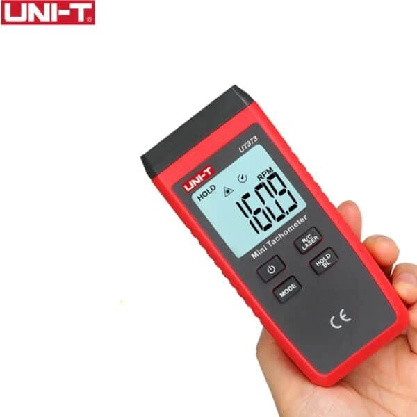 UNI-T UT373 Tachimetro Digitale LCD portatile Misuratore Fase Motore range 0 ~ 99999 Conteggi 5