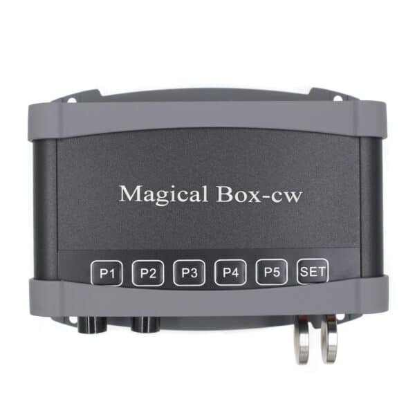 Magical BOX-CW CW Morse Code Tasto Automatico con Memorie e Batteria Ricaricabile 5