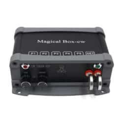 Magical BOX-CW CW Morse Code Tasto Automatico con Memorie e Batteria Ricaricabile 1