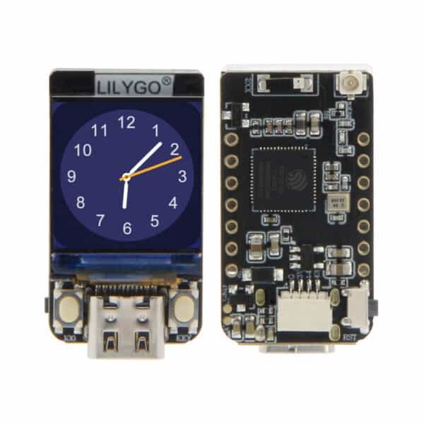 LILYGO® T-QT Pro ESP32 S3FN4R2 S3FN8 GC9107 0.85 Pollici Modulo Display LCD WIFI Bluetooth 128x128P 1
