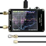 NanoVNA Analizzatore di Antenna Vettoriale 50KHz - 900MHz HF VHF UHF