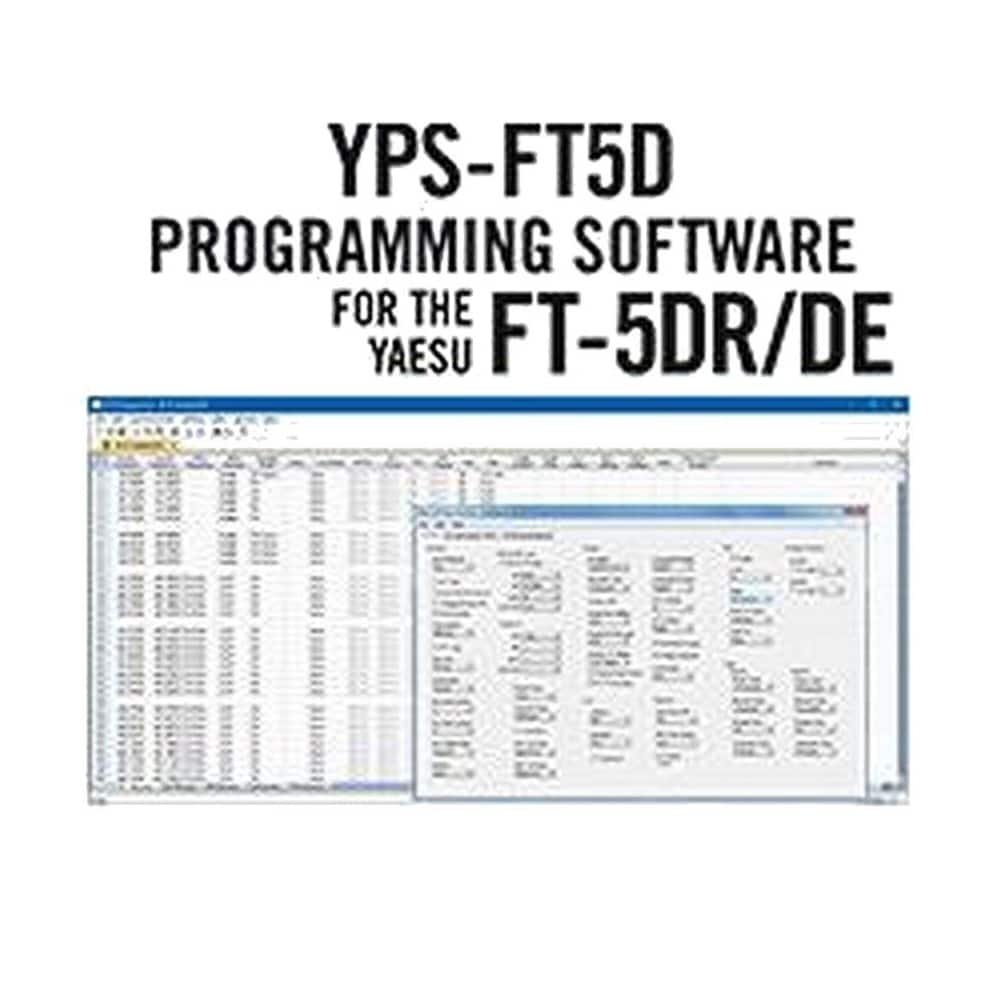 Rt Systems Yps Ft5d U Software Di Programmazione Per Yaesu Ft 5d