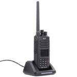 TYT MD-UV390 Ricetrasmettitore Portatile DMR VHF/UHF Dual Band GPS IP67