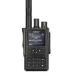 ABBREE DM-F8 Ricetrasmettitore Portatile DMR GPS VHF/UHF Dual-Band Digitale 5W 4000 Canali