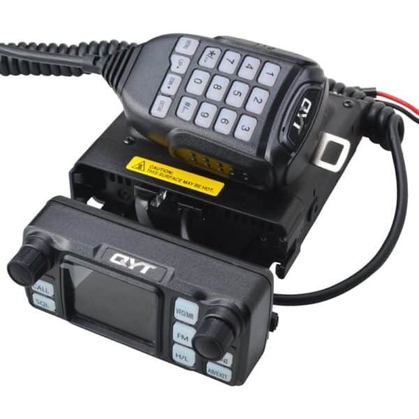 QYT KT-5000 Ricetrasmettitore Veicolare VHF UHF Dual Band 1