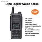 ZASTONE UV008 DMR Portatile Radio Dual Band 10W GPS