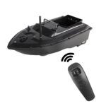 Barchino Barca Pasturatore Radiocomandato per Pastura Pesca con Telecomando Wireless a Punto Fisso e Correzione Automatica del Percorso