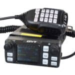 QYT KT-5000 Ricetrasmettitore Veicolare VHF UHF Dual Band 25W