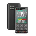 ANENG 621A Multimetro Digitale Touch Screen Intelligente Ricaricabile USB - Nero
