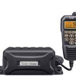 Icom IC-M400BBE Radio per Uso Marino VHF, Scatola Nera