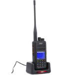 TYT MD-UV380 DMR Ricetrasmettitore VHF UHF Dual Band GPS