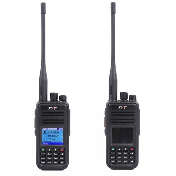 TYT MD-UV380 DMR Ricetrasmettitore VHF UHF Dual Band GPS 2