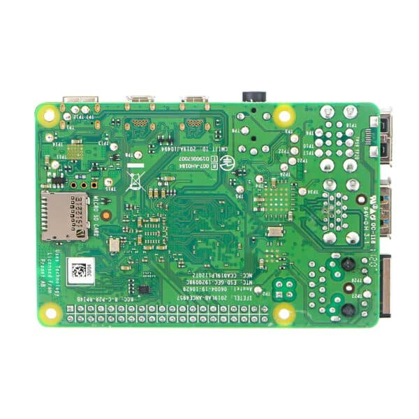 Raspberry Pi 4 Model B 1/2/4/8GB RAM Cortex-A72 ARM v8 SoC a 64 bit 1.5GHz Ethernet Gigabit WiFi 2