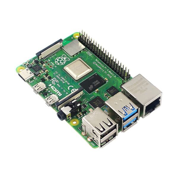 Raspberry Pi 4 Model B 1/2/4/8GB RAM Cortex-A72 ARM v8 SoC a 64 bit 1.5GHz Ethernet Gigabit WiFi 3